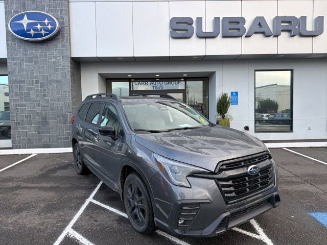 Used 2024 Subaru Ascent Onyx Edition w/ Popular Package Onyx