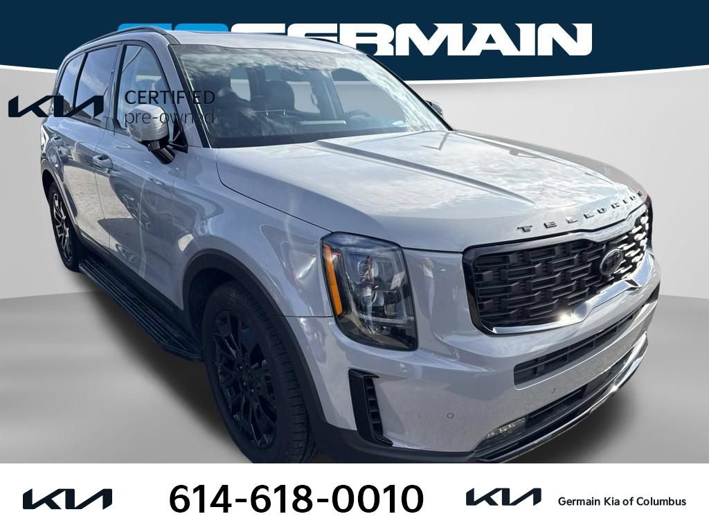 Certified 2021 Kia Telluride SX w/ SX Prestige Package AWD/4WD image 7