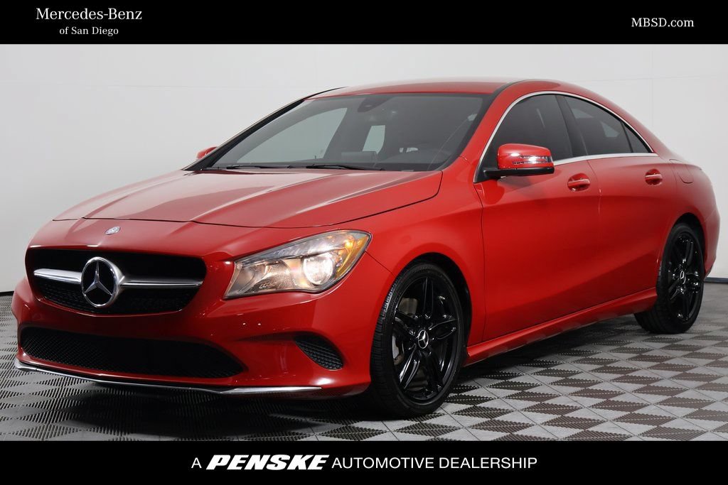 Used 2017 Mercedes-Benz CLA 250 image 1