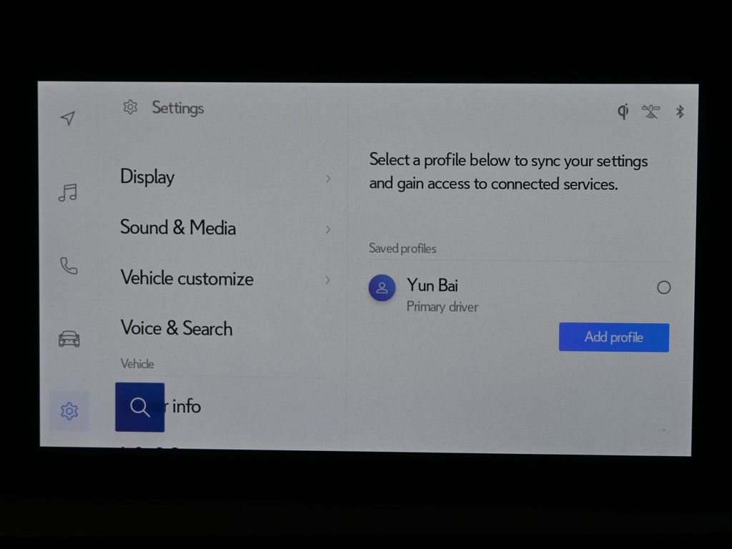 Used 2023 Lexus ES 350 w/ Premium Package image 12