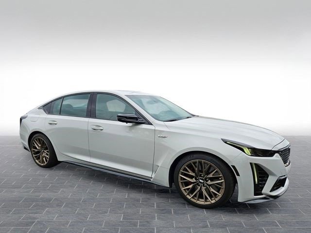 Certified 2023 Cadillac CT5 V Blackwing w/ Driver Assist Package RWD image 3