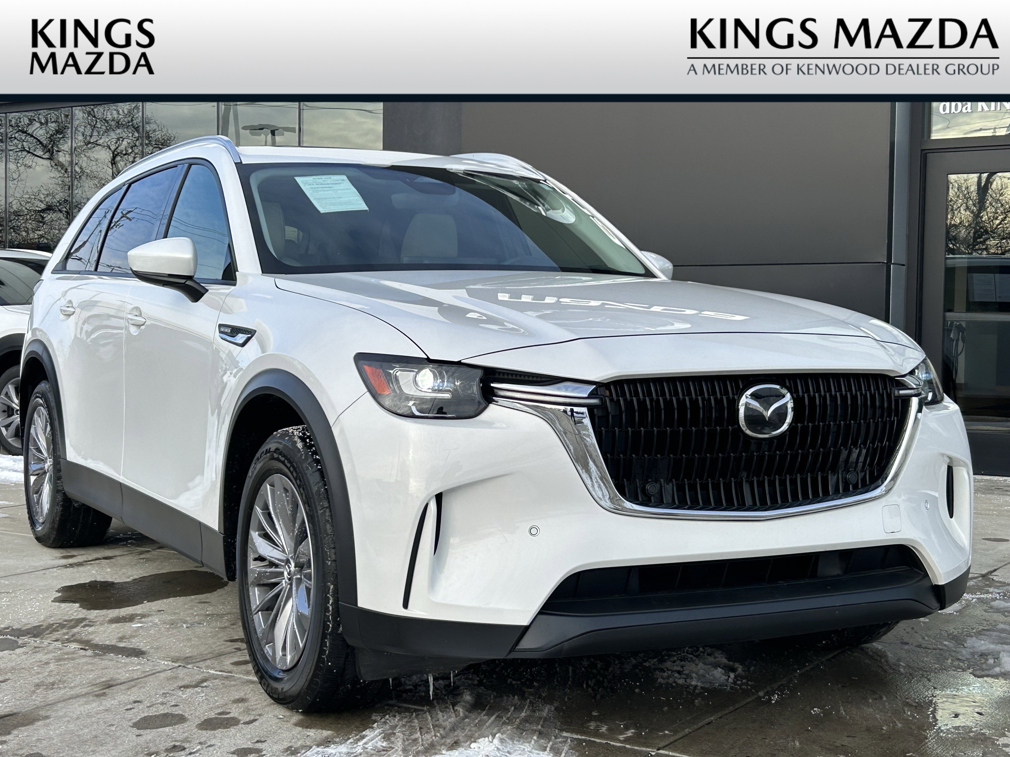 Certified 2025 MAZDA CX-90 3.3 Turbo w/ Preferred Package