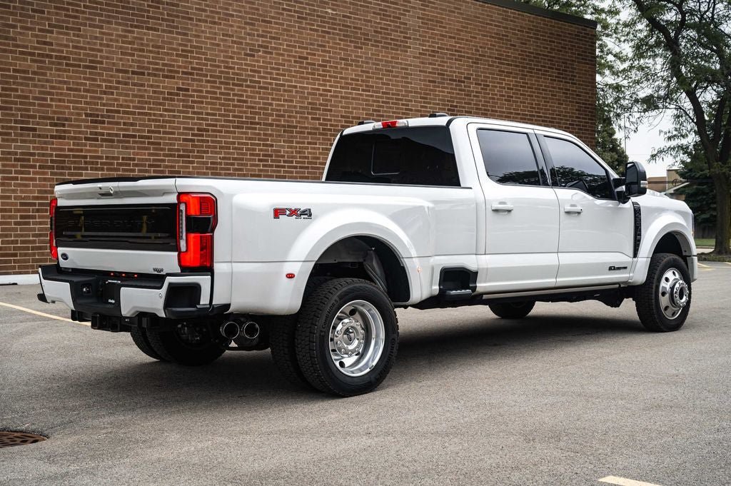 Used 2025 Ford F450 Platinum w/ FX4 Off-Road Package AWD/4WD image 5