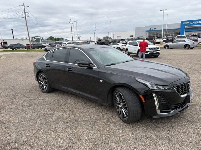 Used 2021 Cadillac CT5 Luxury w/ Sun And Sound Package AWD/4WD image 1