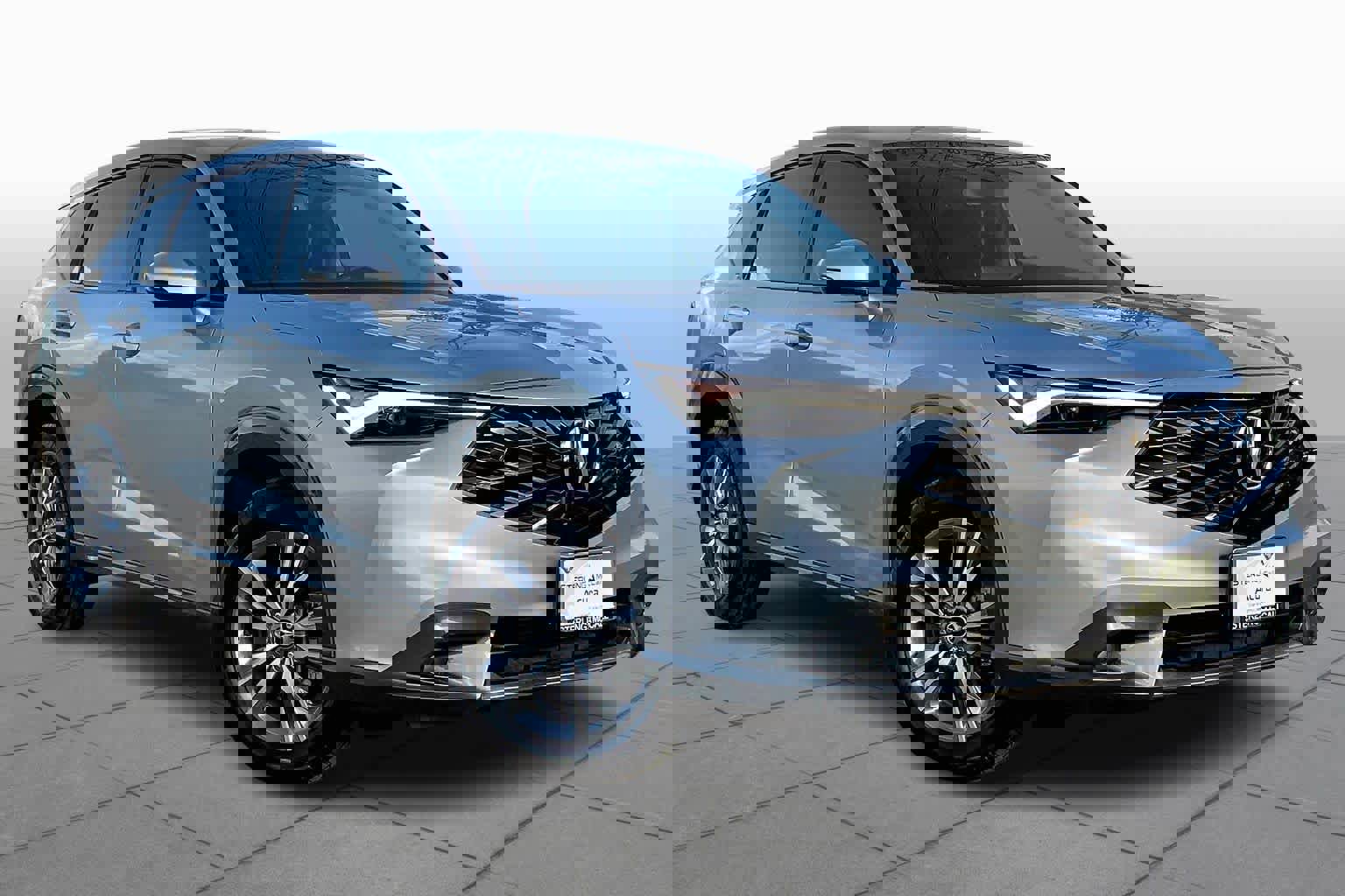 Used 2025 Acura ADX AWD image 2