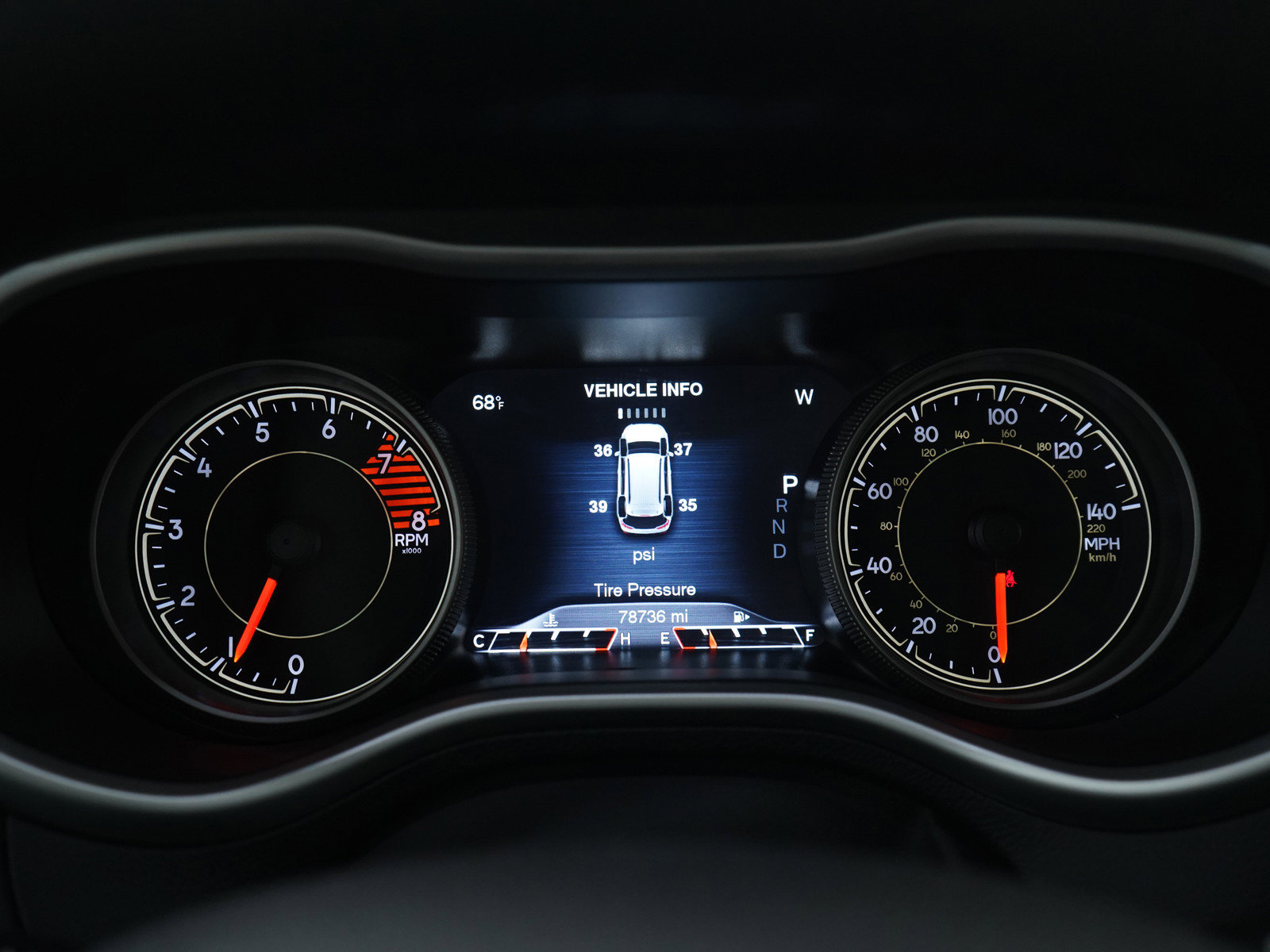 Used 2016 Jeep Cherokee Trailhawk w/ Comfort/Convenience Group image 26