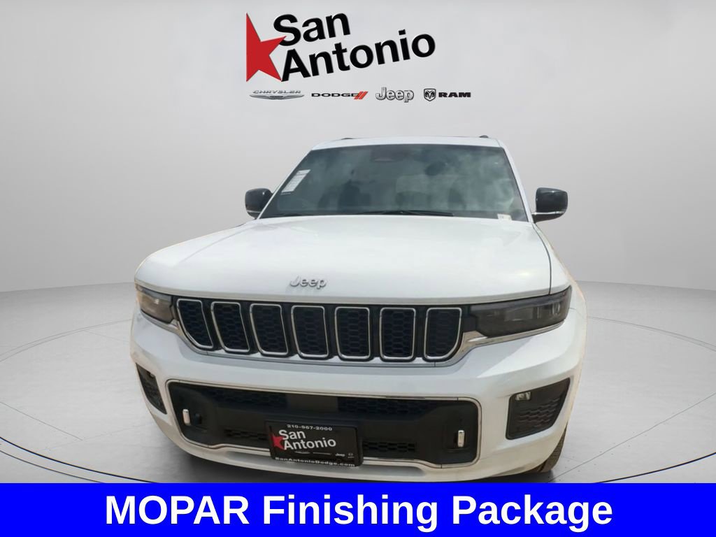 New 2025 Jeep Grand Cherokee L Overland w/ Trailer Tow Package AWD/4WD image 5