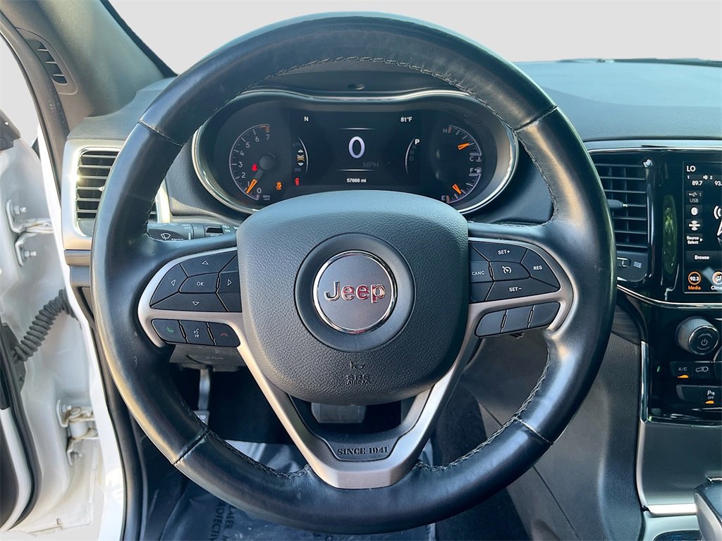 Used 2021 Jeep Grand Cherokee Laredo X image 11