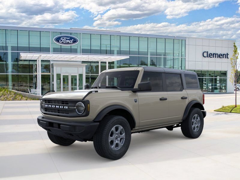 New 2026 Ford Bronco Big Bend