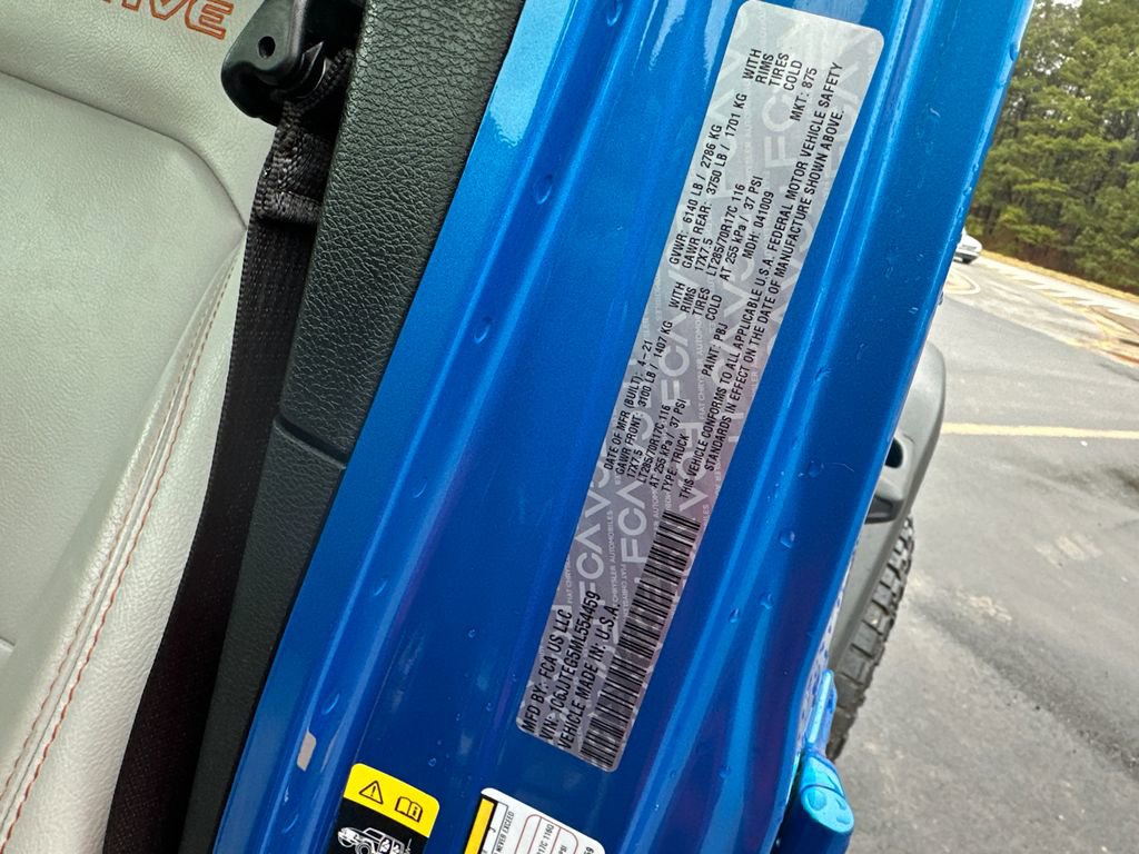 Used 2021 Jeep Gladiator Mojave image 34