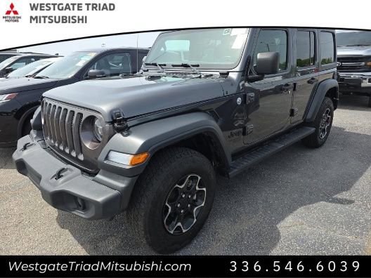 Used 2021 Jeep Wrangler Unlimited Sport image 3