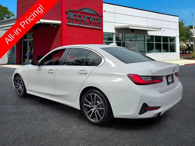 Used 2020 BMW 330i Sedan RWD image 3