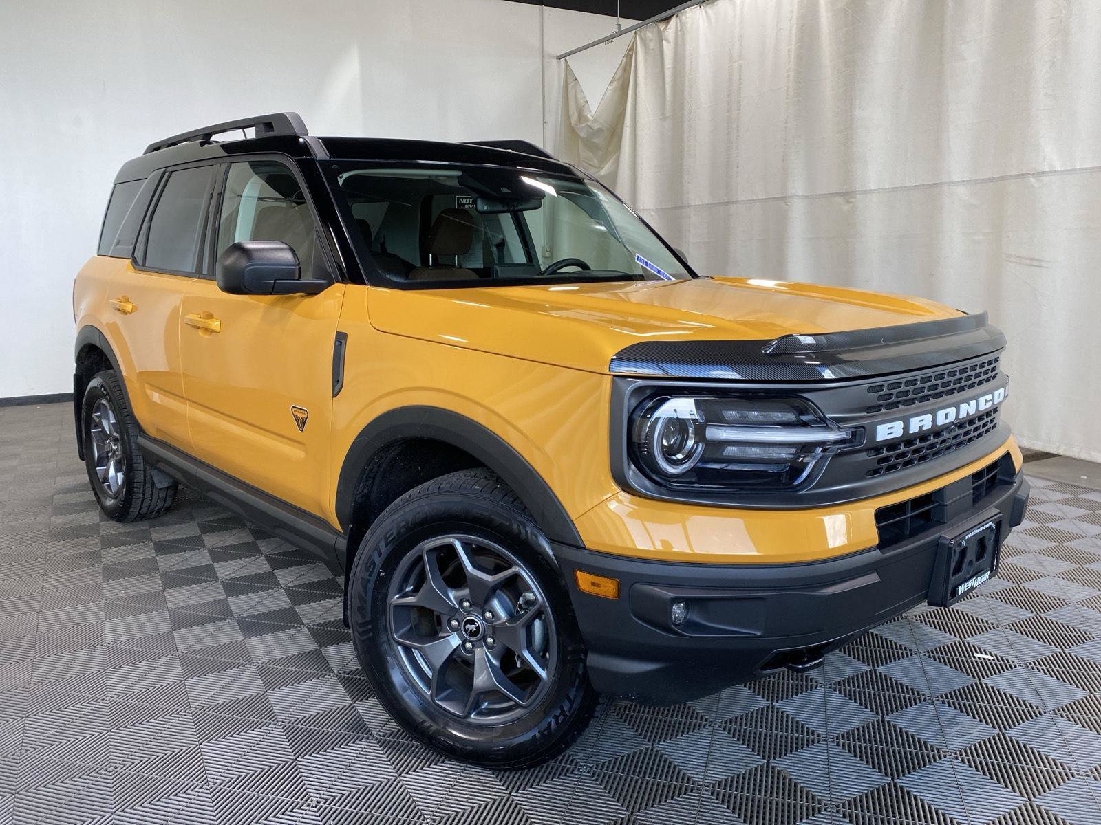Used 2021 Ford Bronco Sport Badlands w/ Badlands Package