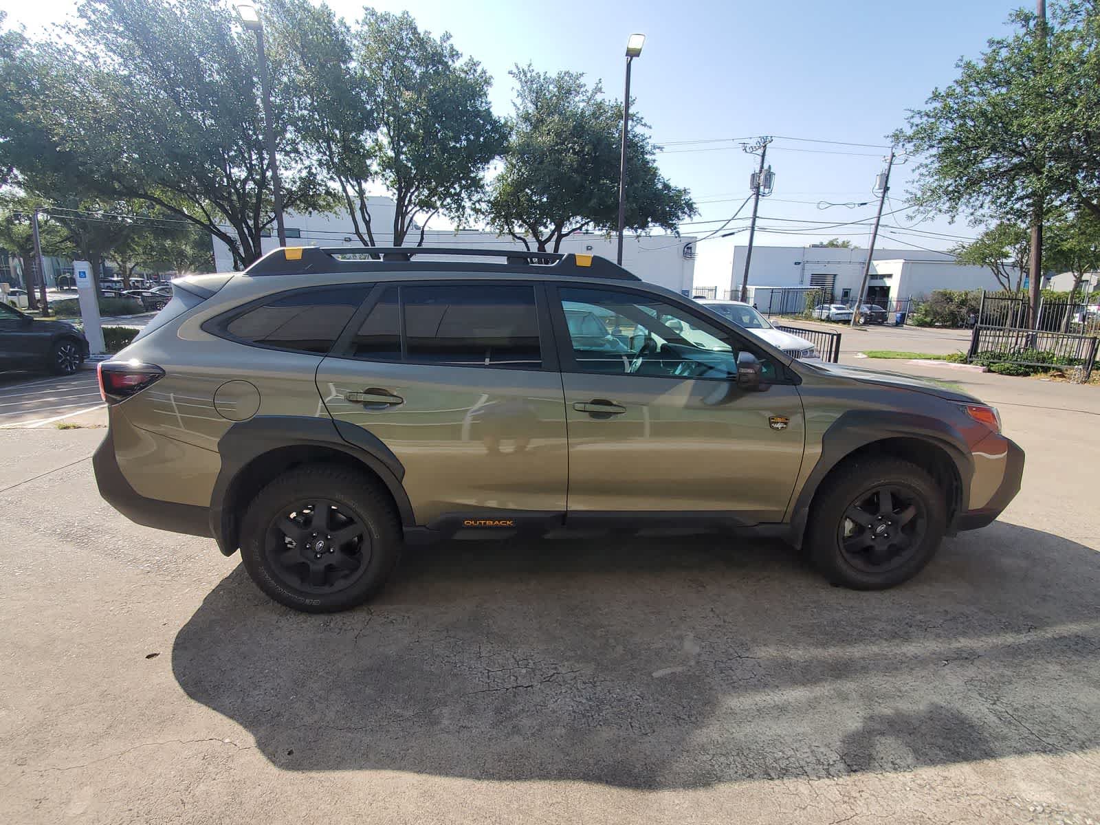 Used 2025 Subaru Outback Wilderness AWD/4WD image 7