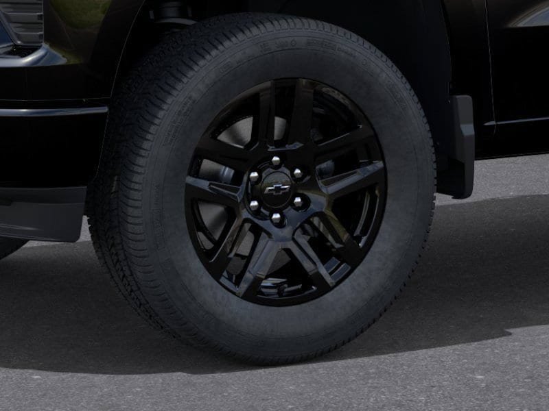 New 2026 Chevrolet Silverado 1500 Custom RWD image 9