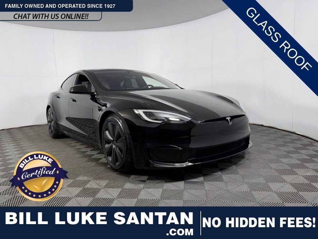 Used 2024 Tesla Model S AWD/4WD image 1