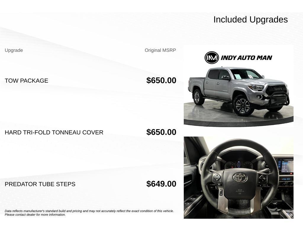 Used 2017 Toyota Tacoma Limited w/ Tow Package AWD/4WD image 18