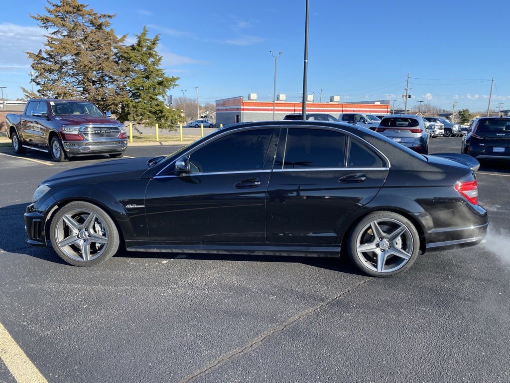 Used 2009 Mercedes-Benz C 63 AMG Sedan image 7