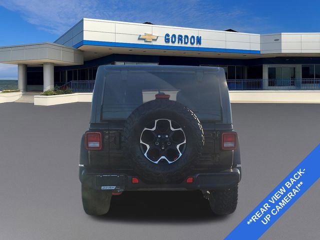 Used 2023 Jeep Wrangler Unlimited Rubicon w/ Cold Weather Group image 4