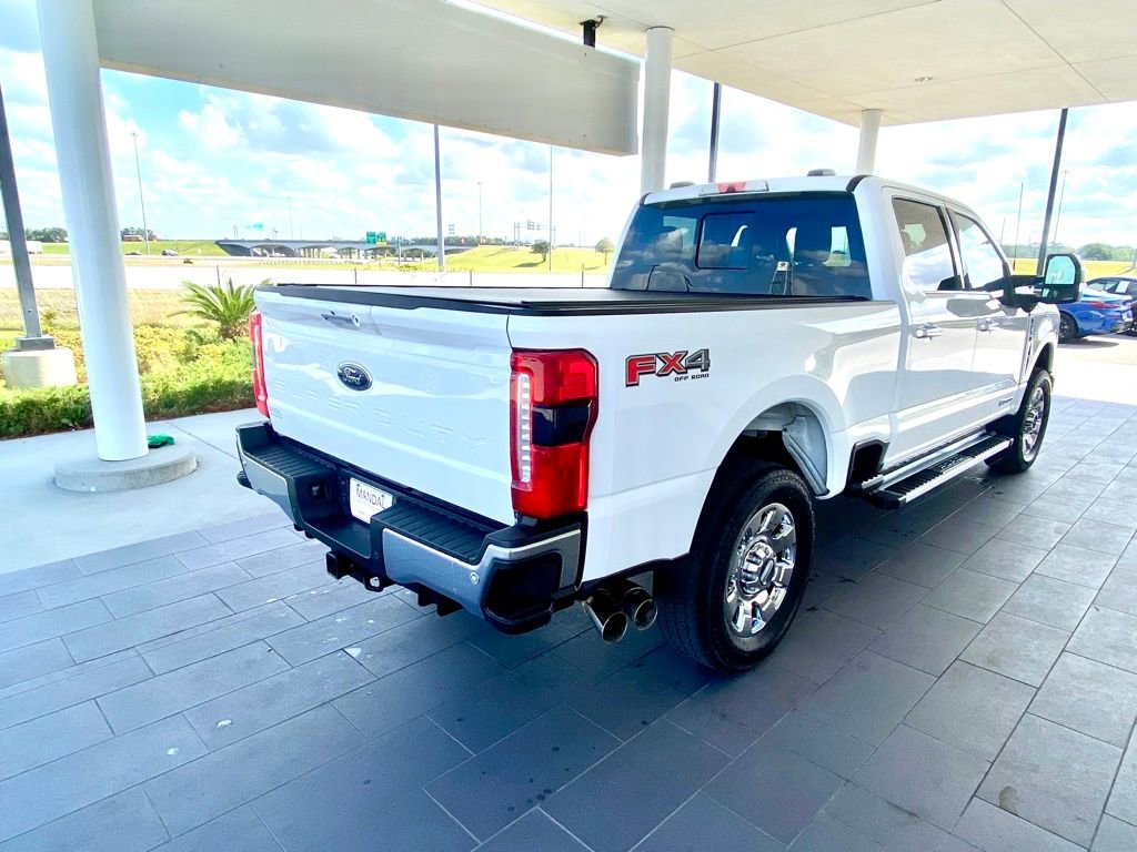 Used 2023 Ford F250 Lariat w/ Chrome Package AWD/4WD image 5