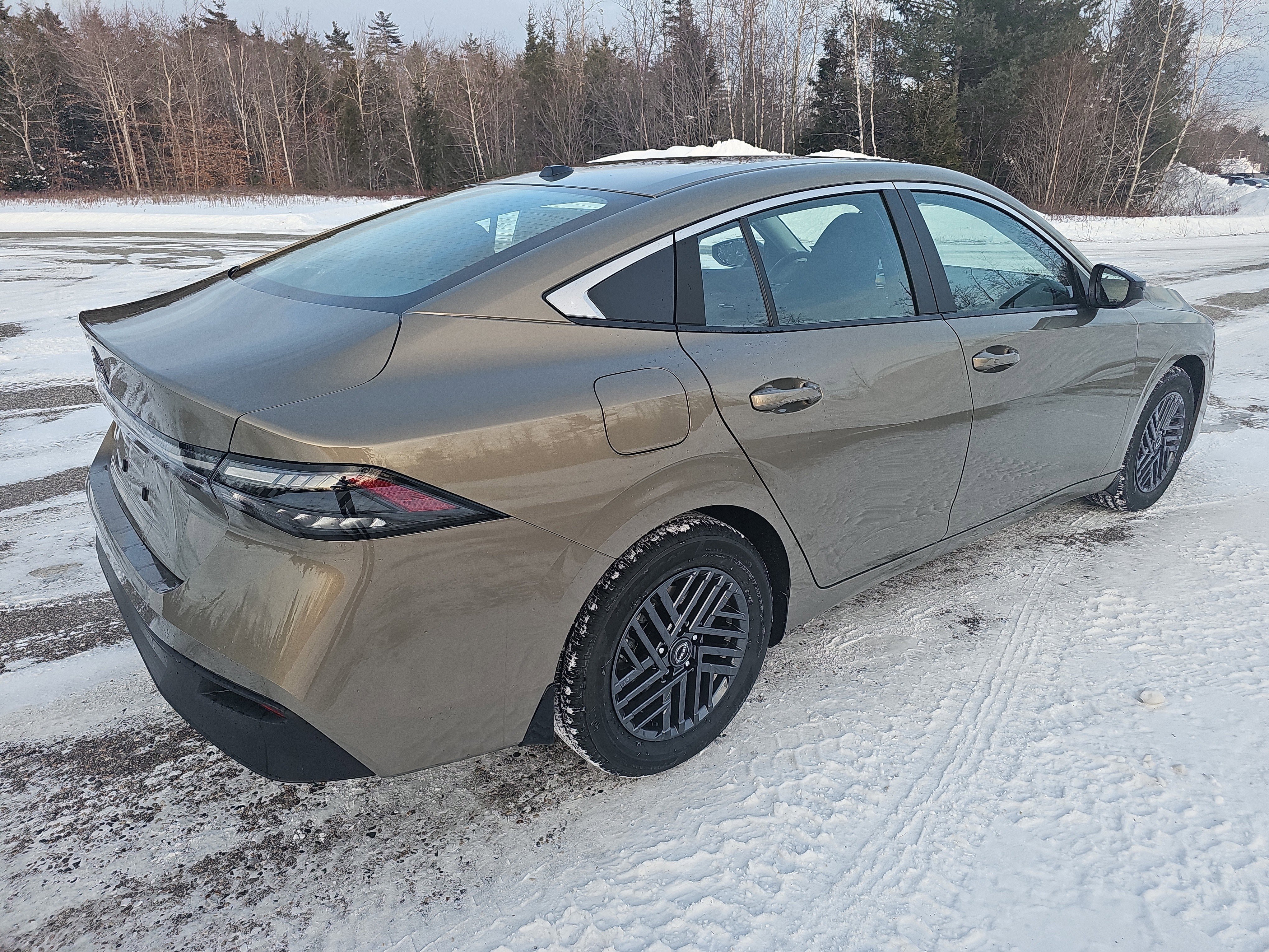 New 2026 Nissan Sentra SV w/ Floor Mat Package FWD image 7