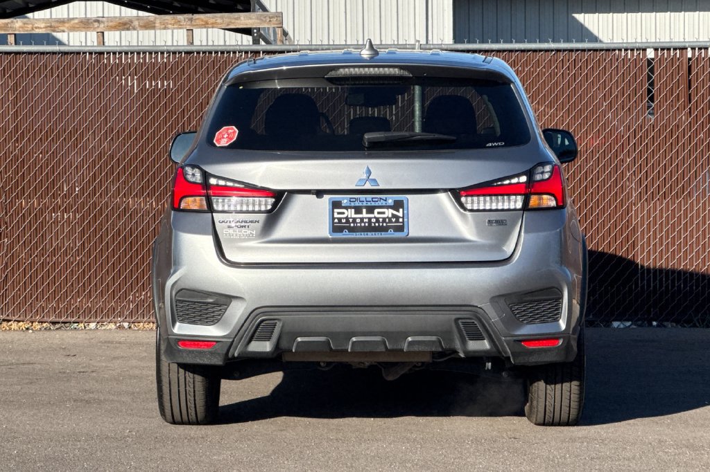 Used 2025 Mitsubishi Outlander Sport LE AWD/4WD image 7