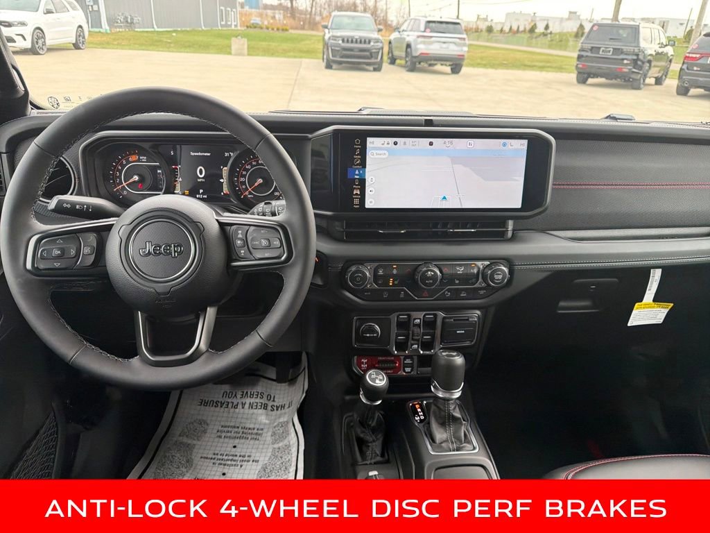 New 2026 Jeep Wrangler Unlimited Rubicon image 14