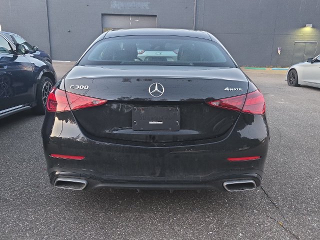 Used 2023 Mercedes-Benz C 300 4MATIC Sedan image 2