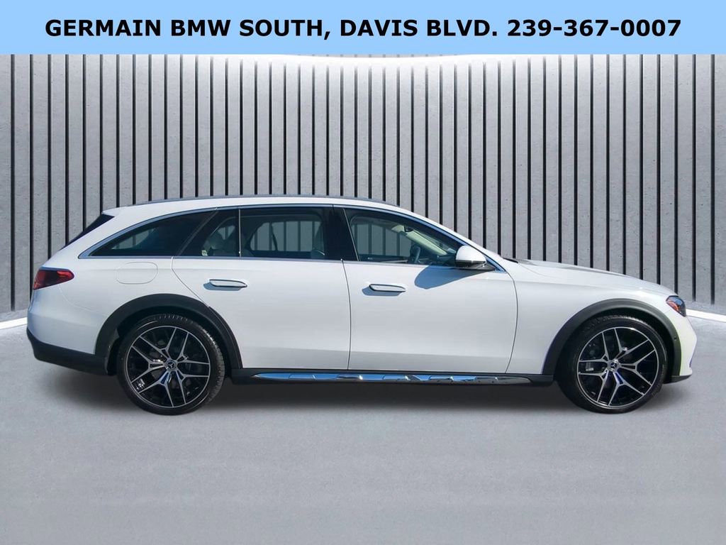 Used 2025 Mercedes-Benz E 450 4MATIC All-Terrain Wagon image 4