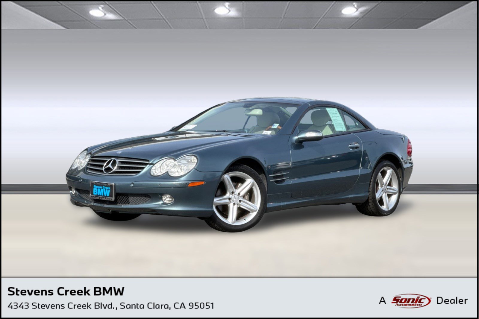 Used 2005 Mercedes-Benz SL 500