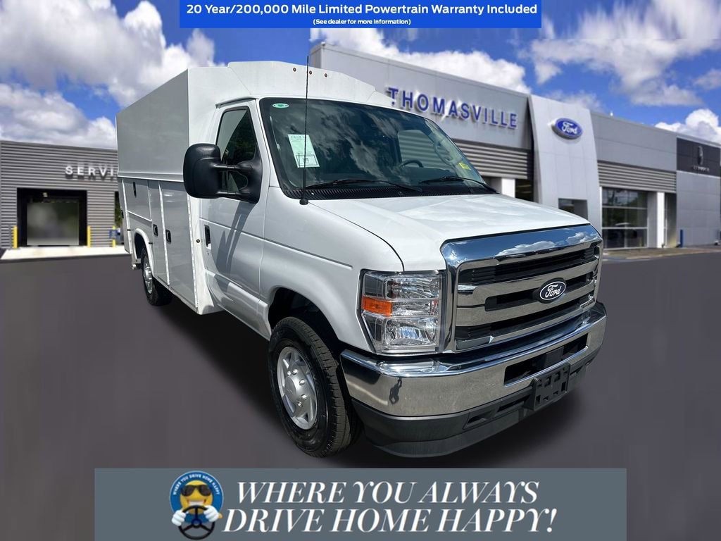 New 2026 Ford E-350 and Econoline 350 Super Duty w/ Power Equipment Group RWD image 1