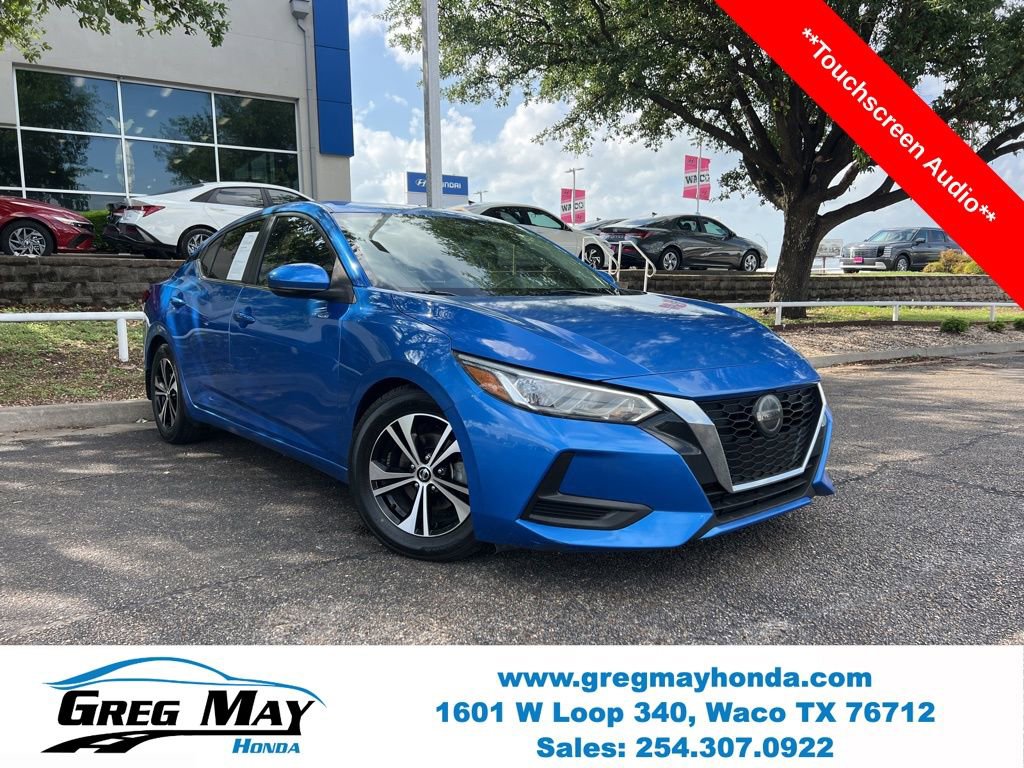 Used 2020 Nissan Sentra SV FWD image 1