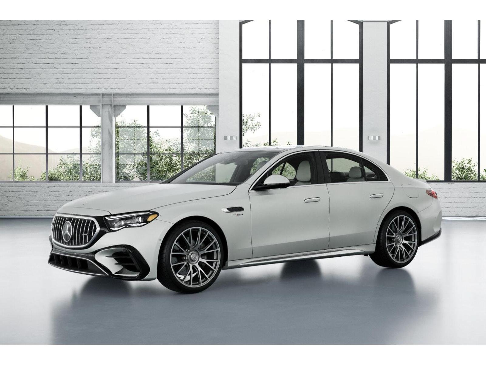 New 2026 Mercedes-Benz E 53 AMG e 4MATIC Sedan image 37