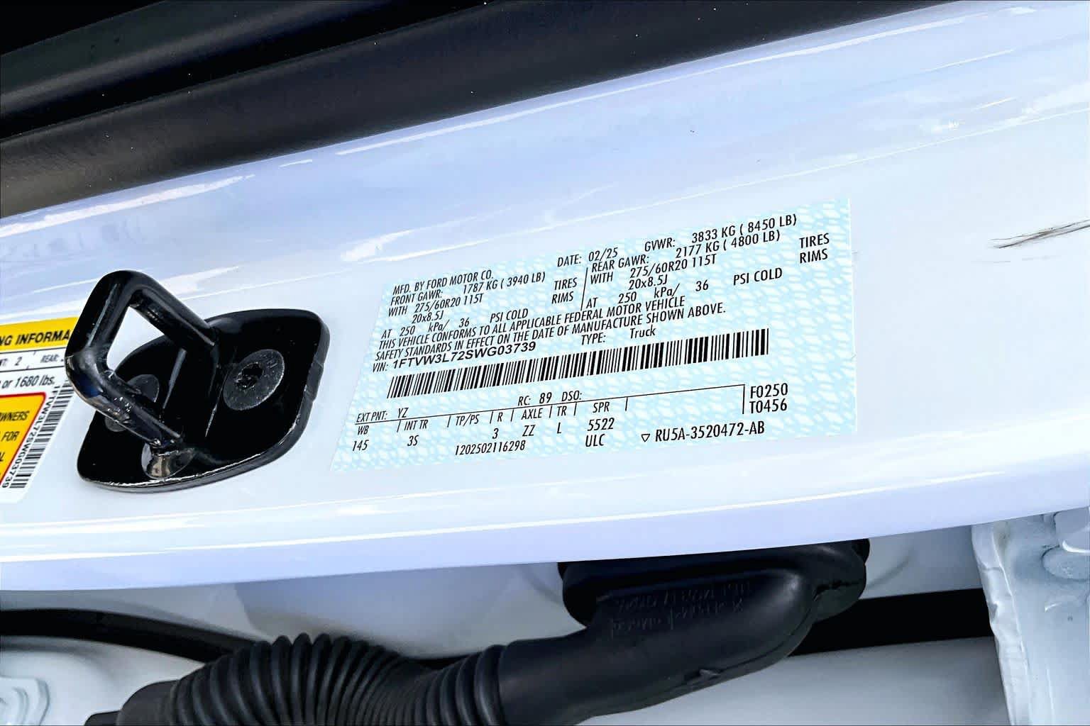 Certified 2025 Ford F150 Lightning Flash AWD/4WD image 31