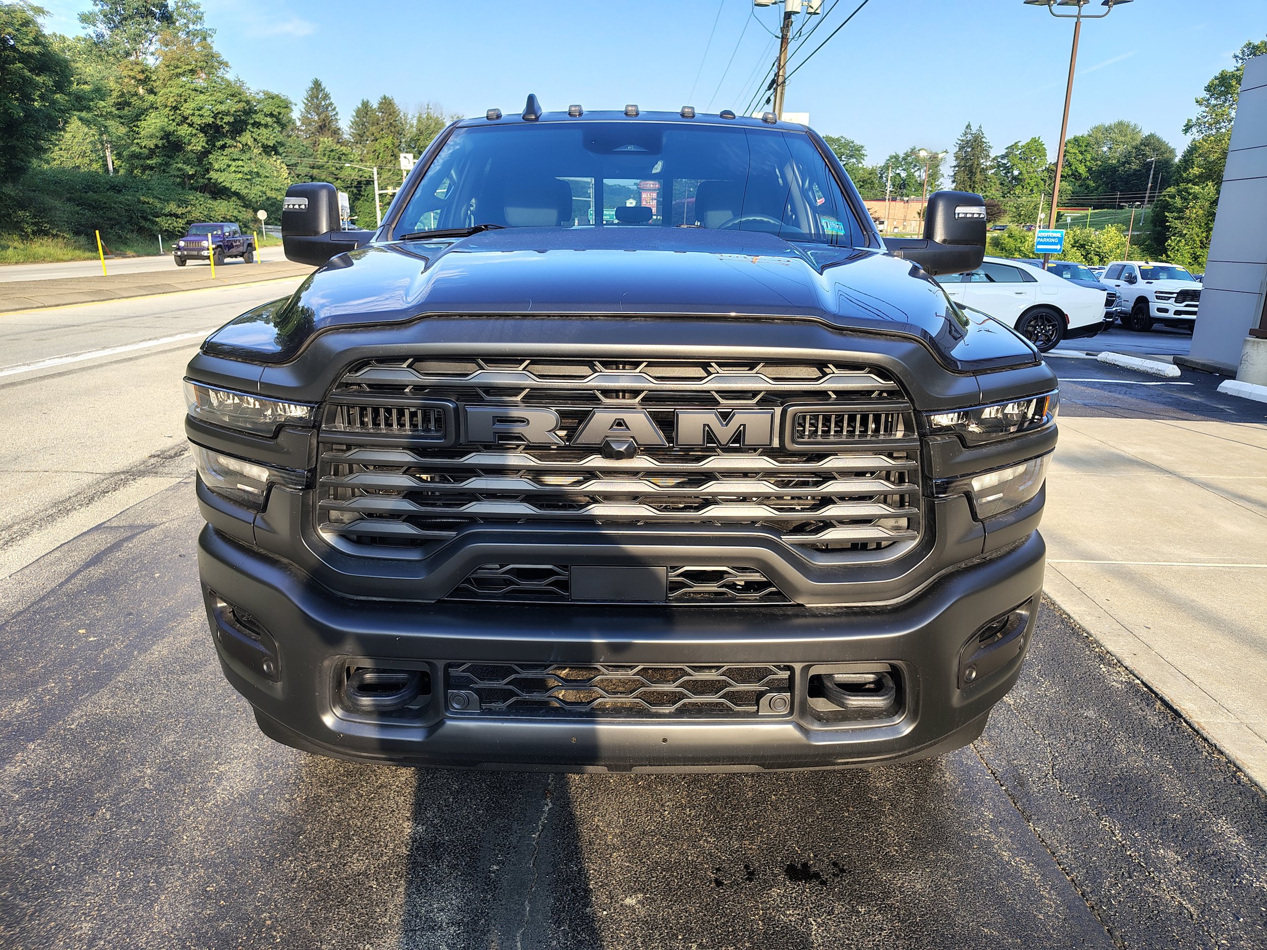 New 2026 RAM 2500 Warlock AWD/4WD image 3