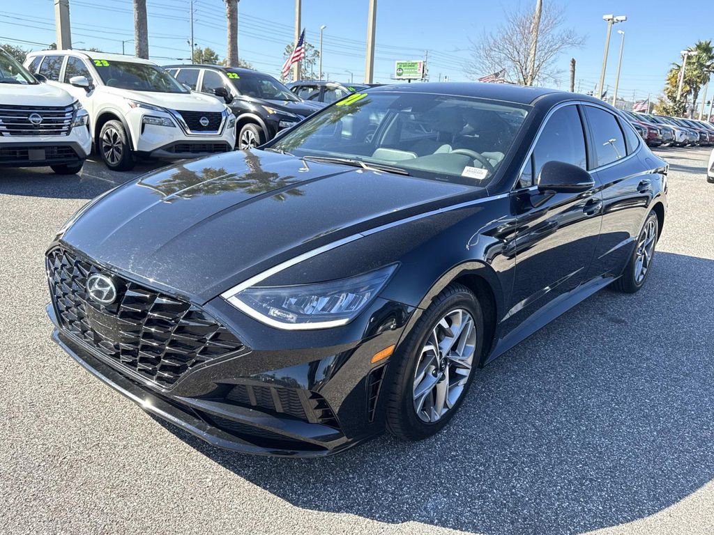 Used 2021 Hyundai Sonata SEL w/ Cargo Package image 8