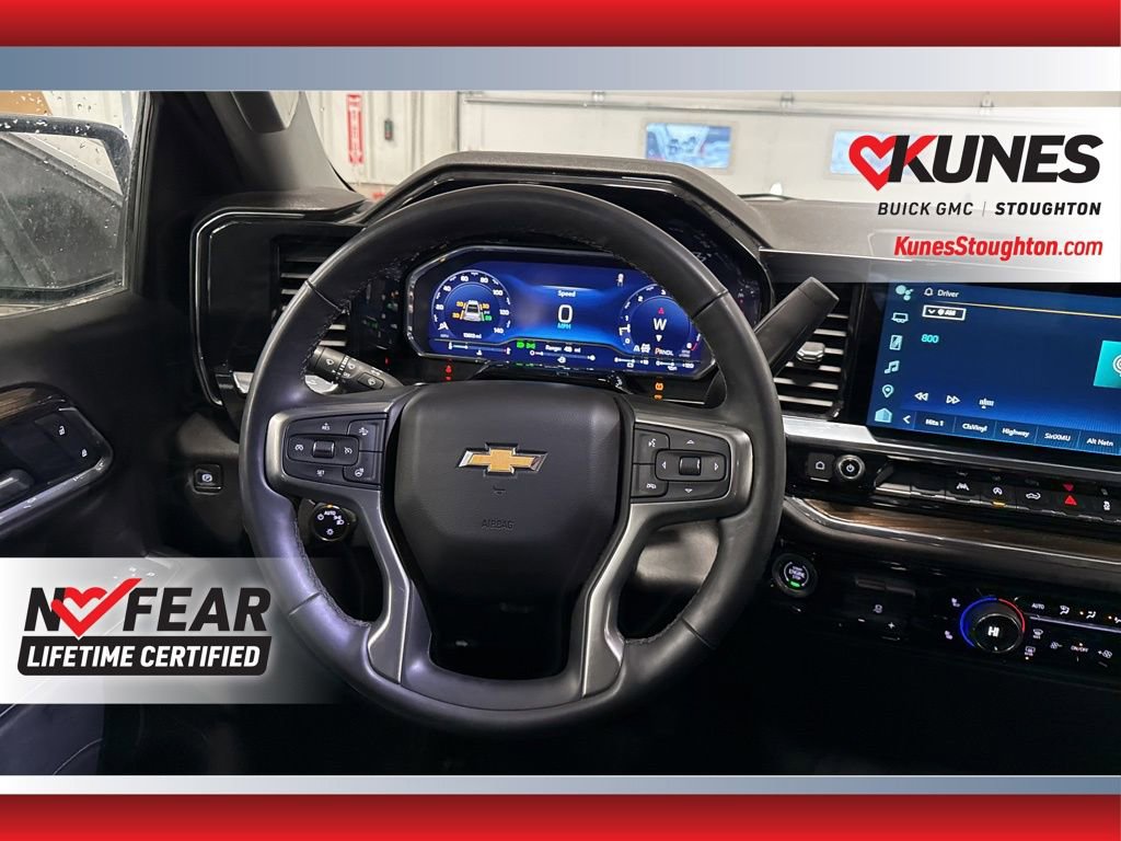 Used 2025 Chevrolet Silverado 1500 LT w/ Work Truck Package AWD/4WD image 42
