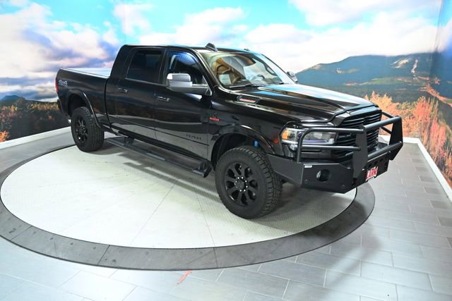 Used 2020 RAM 2500 Laramie w/ Night Edition image 1