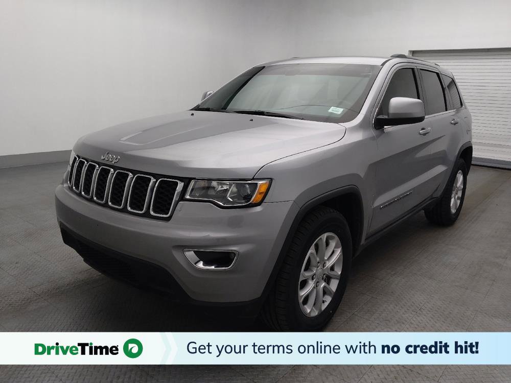 Used 2021 Jeep Grand Cherokee Laredo