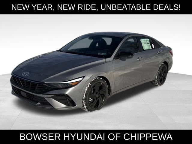 New 2026 Hyundai Elantra SEL Sport image 1