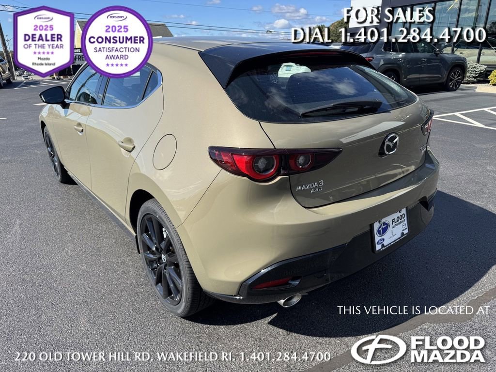 New 2025 MAZDA MAZDA3 Carbon image 5
