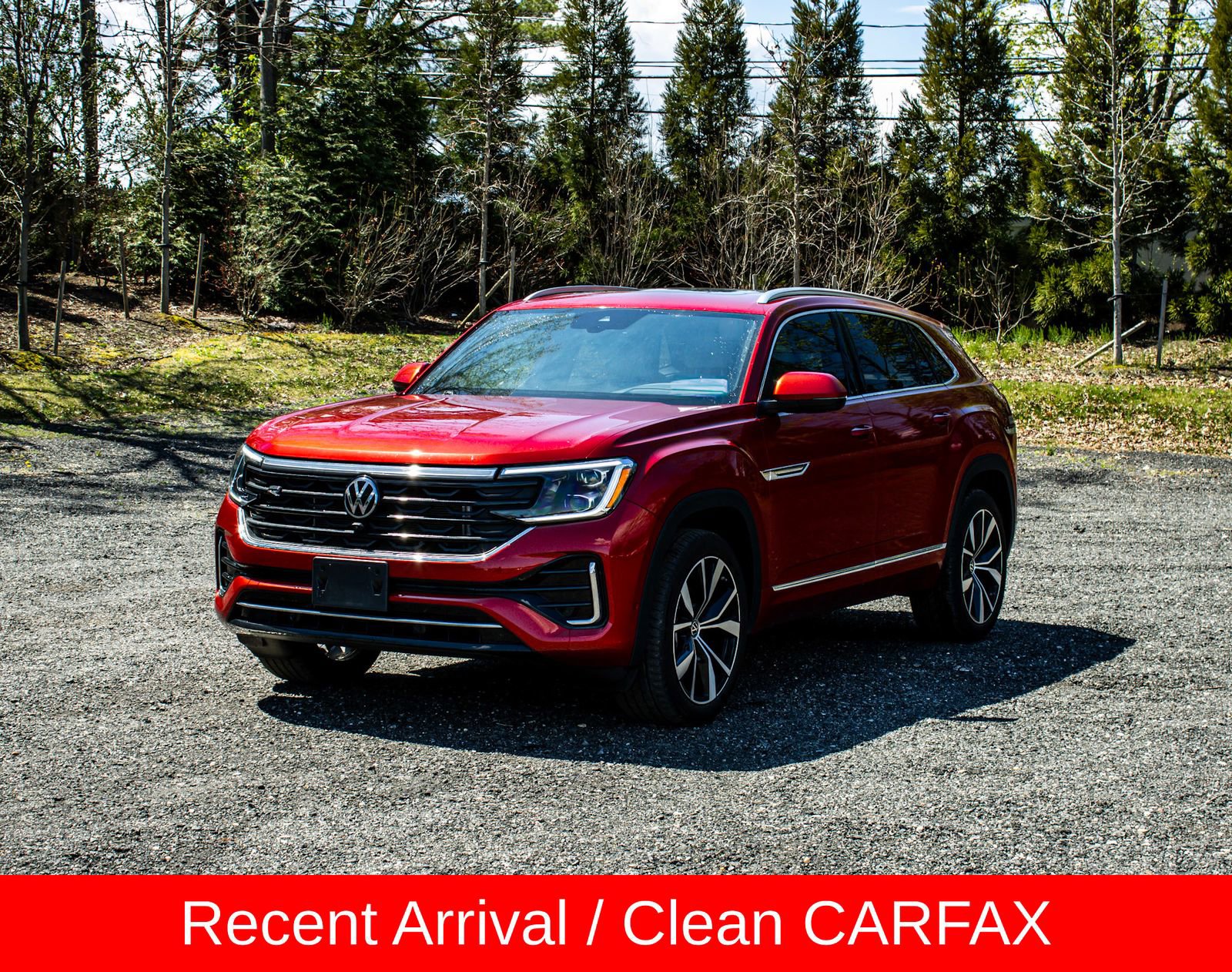 Used 2024 Volkswagen Atlas Cross Sport SEL Premium R-Line image 1