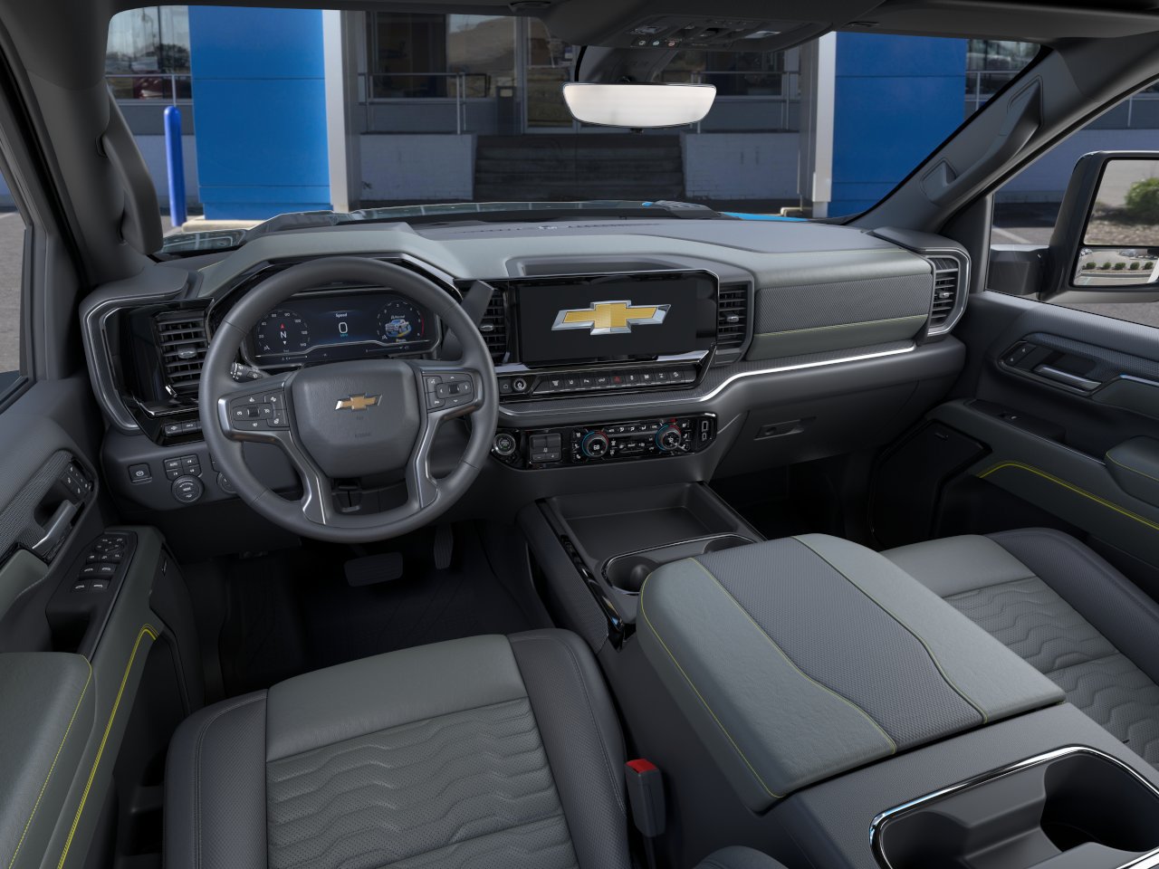 New 2026 Chevrolet Silverado 2500 ZR2 w/ LPO, Dark Essentials Package AWD/4WD image 41