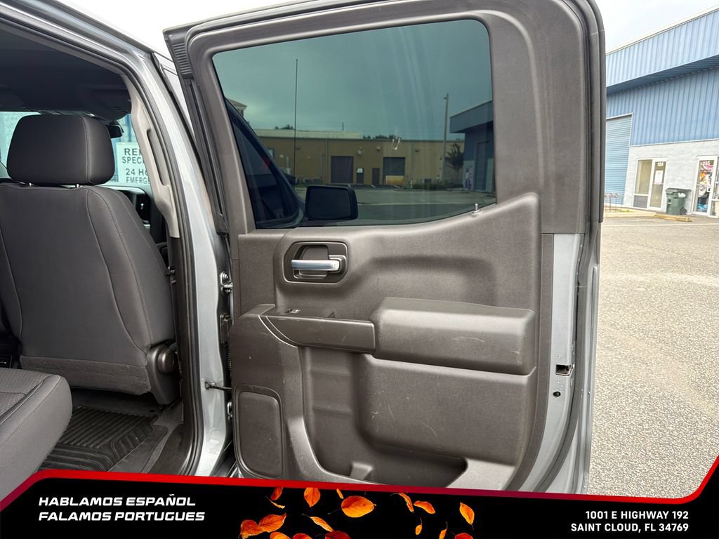 Used 2020 Chevrolet Silverado 1500 Custom w/ Custom Value Package RWD image 23