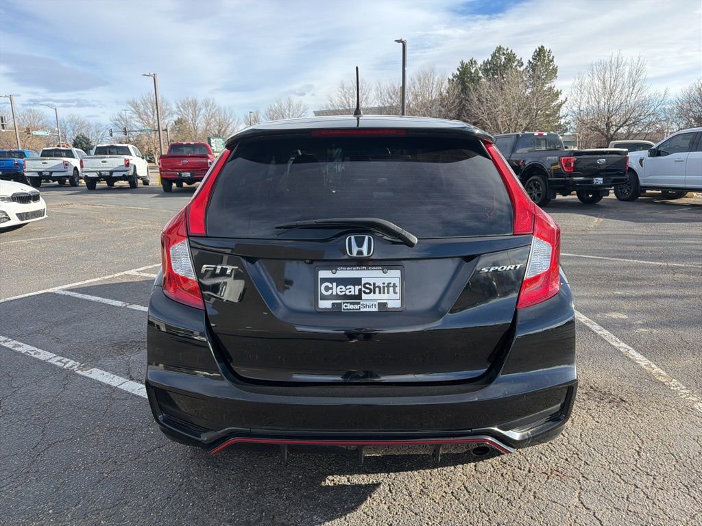 Used 2019 Honda Fit Sport image 6