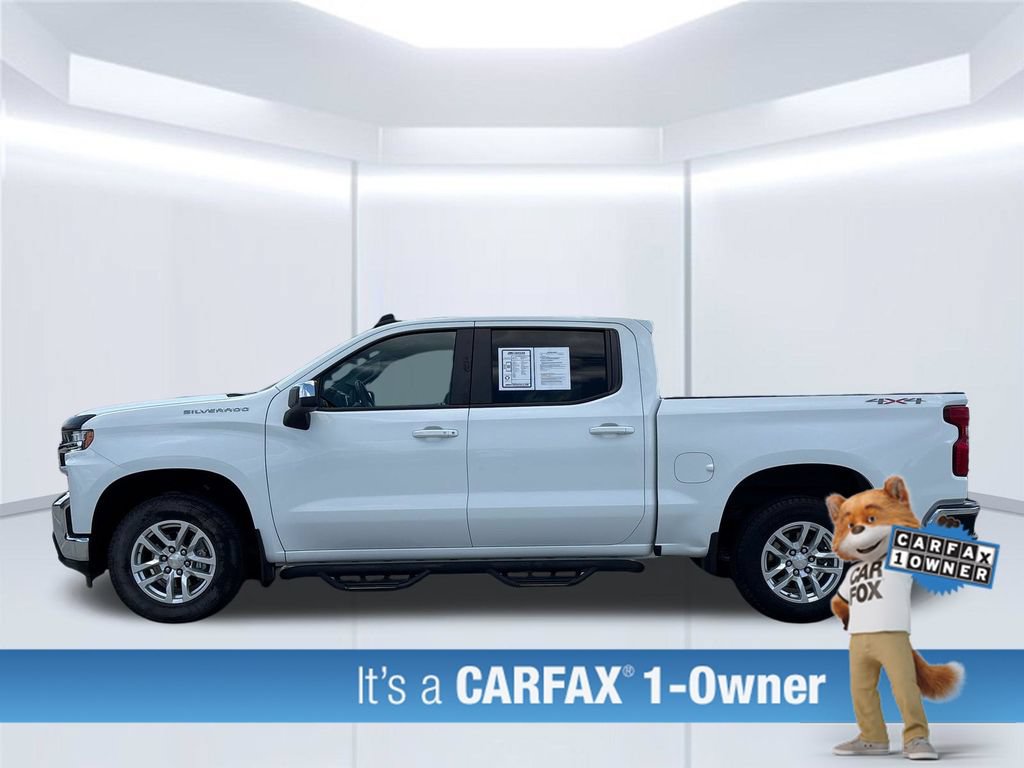 Used 2021 Chevrolet Silverado 1500 LT AWD/4WD image 3