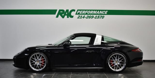 Used 2017 Porsche 911 Targa 4S AWD/4WD image 2