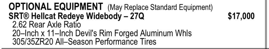 Used 2019 Dodge Challenger SRT Hellcat Redeye image 43