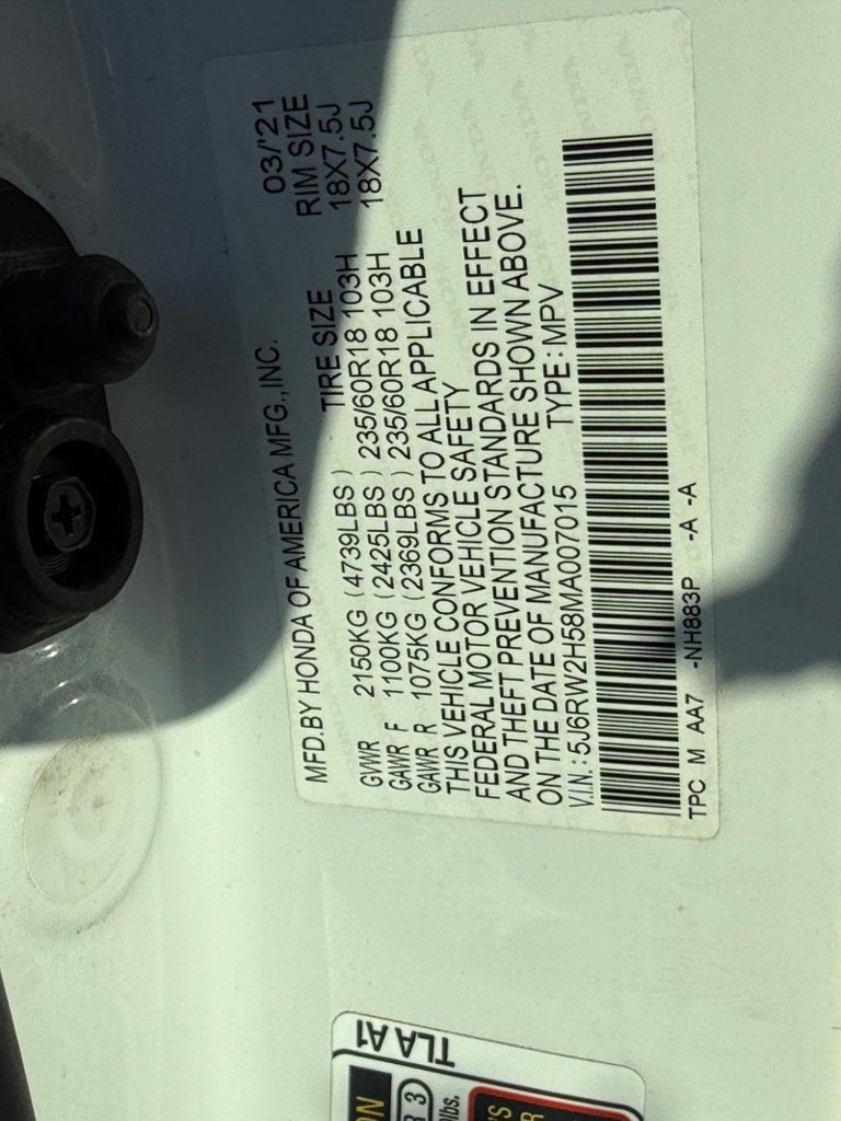 Used 2021 Honda CR-V EX image 31