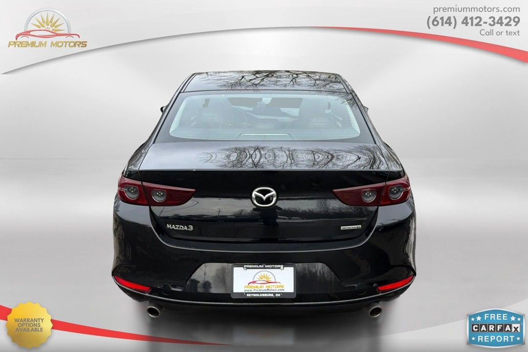 Used 2021 MAZDA MAZDA3 s image 4